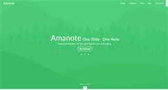 Desktop Screenshot of amanote.com